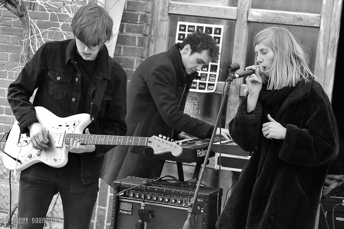 WHISPERING SONS - Record Store Day, Wool-E Shop, Gent, Belgium