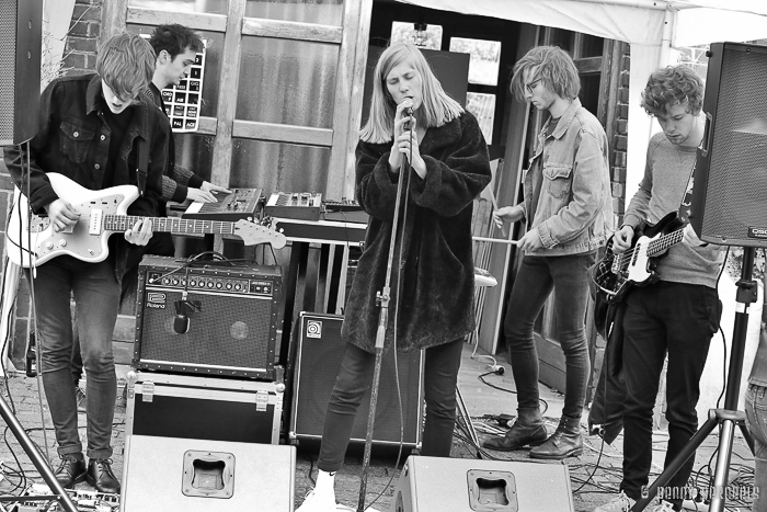 WHISPERING SONS - Record Store Day, Wool-E Shop, Gent, Belgium