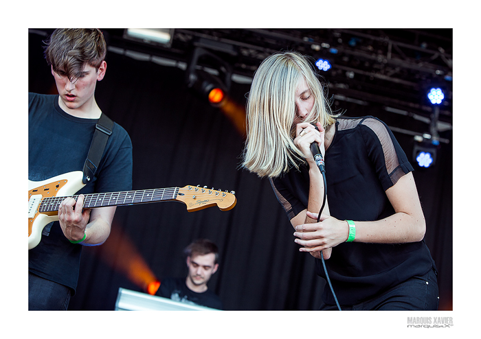 WHISPERING SONS - W-FESTIVAL, Wortegem, Belgium