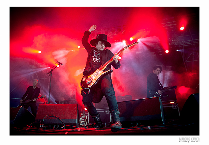 WHISPERS IN THE SHADOW - Eurorock Festival, Neerpelt, Belgium