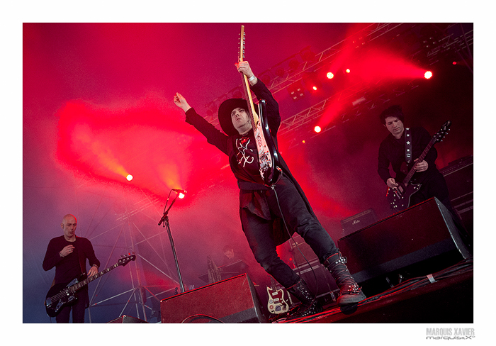 WHISPERS IN THE SHADOW - Eurorock Festival, Neerpelt, Belgium