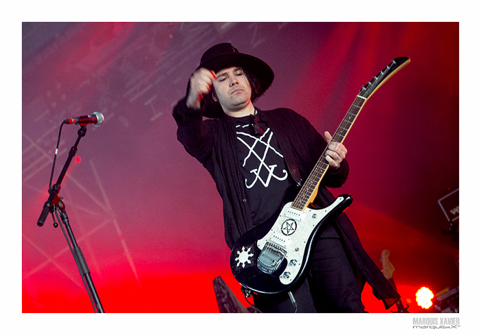 WHISPERS IN THE SHADOW - Eurorock Festival, Neerpelt, Belgium