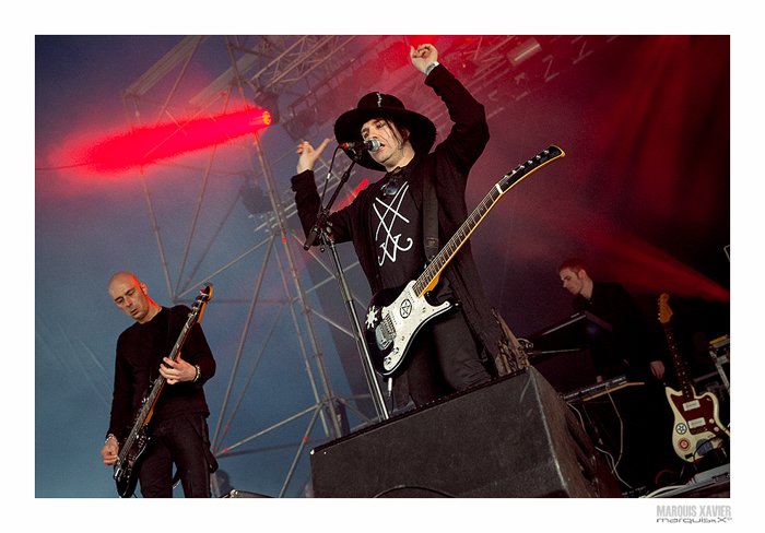 WHISPERS IN THE SHADOW - Eurorock Festival, Neerpelt, Belgium