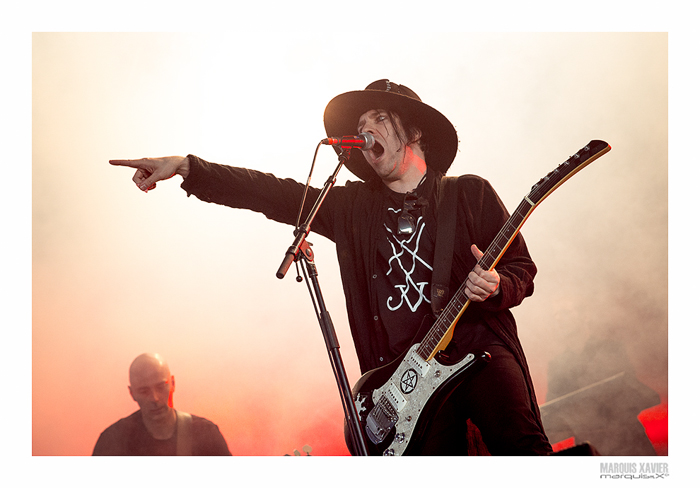 WHISPERS IN THE SHADOW - Eurorock Festival, Neerpelt, Belgium