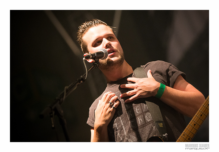 WHITE LIES - WGT 2014, Leipzig, Germany