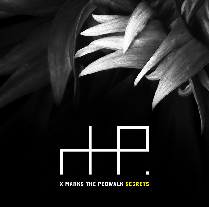07/04/2017 : X MARKS THE PEDWALK - Secrets