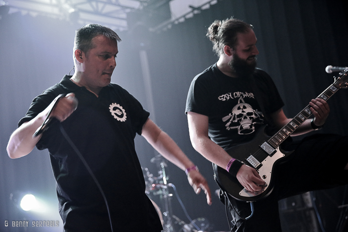 X MOUTH SYNDROME - Dark Demons Night, Het Oude Badhuis, Antwerp, Belgium