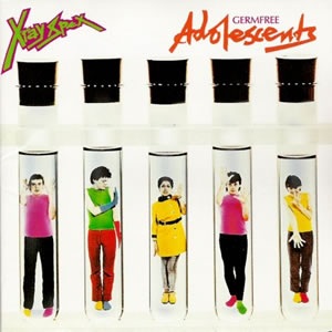 NEWS Today 45 Years Ago X-Ray Spex Release The Phenomenal Germfree Adolescents