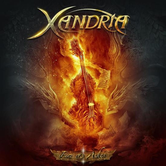 05/08/2015 : XANDRIA - Fire And Ashes EP