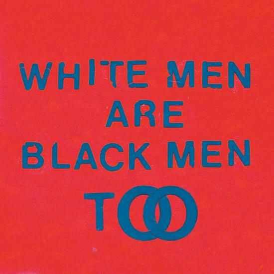 23/04/2015 : YOUNG FATHERS - White Men Are Black Men Too