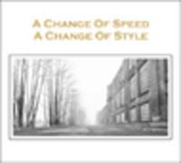 CD VARIOUS ARTISTS A Change Of Speed A Change Of Style