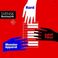 CD ADOLF FILTER/KORD/MONSTER APPARAT Svensk Bonnasynth