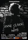 Interview ANNE CLARK Anne Clark + herrB - Interview for the underground