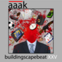 CD A.A.A.K. Buildingscapebeat XXV