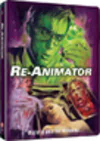 CD STUART GORDON Re-animator