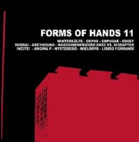 CD VARIOUS ARTISTS Forms Of Hands 2011