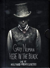 CD GARY NUMAN Here In The Black (Live at Hollywood Forever Cemetery)