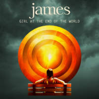 CD JAMES Girl At The End Of The World