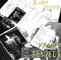 CD KANIA TIEFFER/FAMILY JEWELS split 7 inch ep