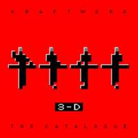 CD KRAFTWERK 3-D Catalogue