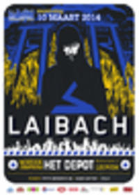 CD LAIBACH Laibach - Spectre Tour @ Depot - Leuven - B (10.03.2014)