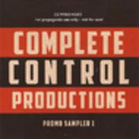 CD COMPLETE CONTROL PRODUCTIONS Promo Sampler 1