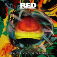 CD RED LORRY YELLOW LORRY Strange Kind Of Paradise