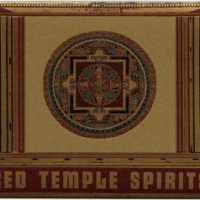 CD RED TEMPLE SPIRITS Dancing to restore an eclipsed moon/ If tomorrow I were leaving for Lhasa, I wouldn't stay a minute more...