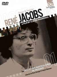 CD RENÉ JACOBS Singer & Teacher