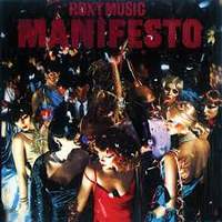 CD ROXY MUSIC Manifesto