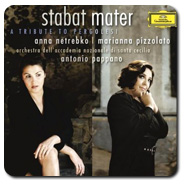 CD G.B. PERGOLESI Stabat Mater (Anna Netrebko, Accademia Nazionale o.l.v. Antonio Pappano)