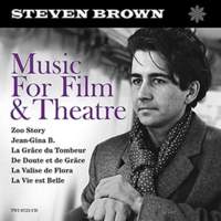 CD STEVEN BROWN Music For Film and Theatre