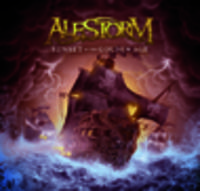 CD ALESTORM Sunset on the Golden Age