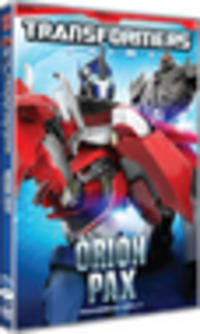 CD  Transformers Prime - Orion Pax Season 2 Vol.1