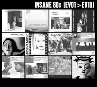 CD VARIOUS ARTISTS Insane 80's