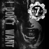 CD WULF7 I don't want (Anymore)