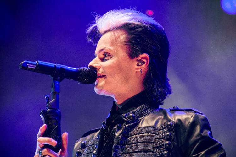 The young Tilo would never believe the international success Lacrimosa has achieved. Not for a second.