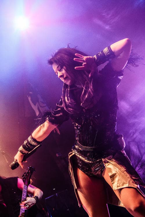 The young Tilo would never believe the international success Lacrimosa has achieved. Not for a second.