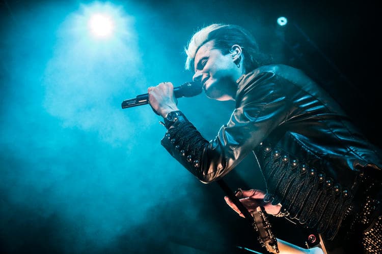 The young Tilo would never believe the international success Lacrimosa has achieved. Not for a second.