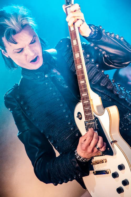 The young Tilo would never believe the international success Lacrimosa has achieved. Not for a second.