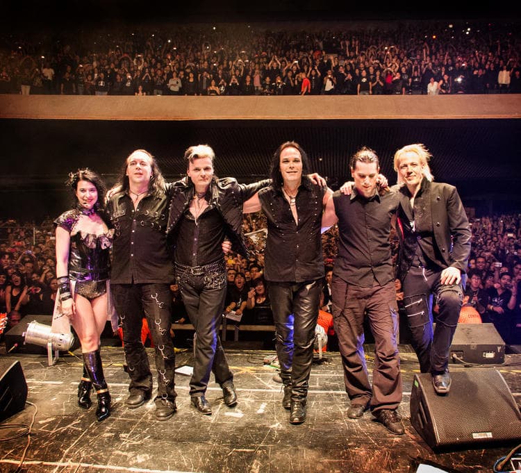 The young Tilo would never believe the international success Lacrimosa has achieved. Not for a second.