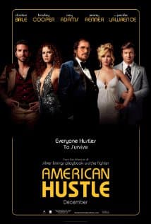 American Hustle is the newest title on Paradiso