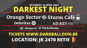 Darkest Night 2023 - An EBM-galore!