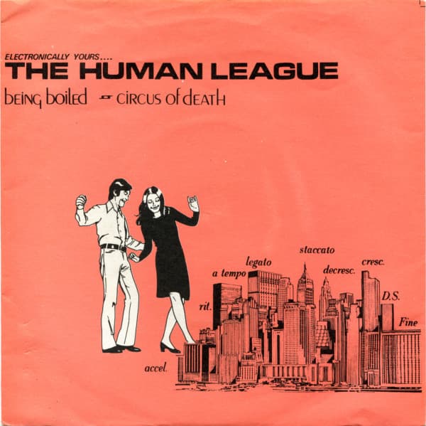 Today, The Human League's Ketle is boiling for over 47 years now!