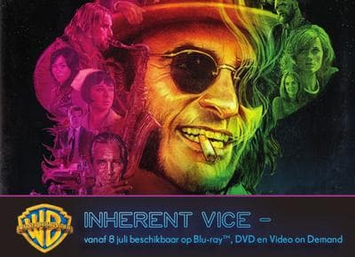 Inherent Vice comes on DVD and Blu-ray