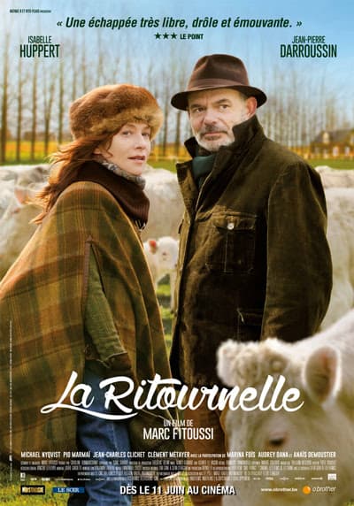 Isabelle Huppert returns to the silver screen