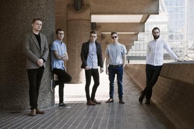 New material from tech-rock quintet Chronographs