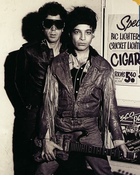 47 years ago Suicide performed their legendary '23 minutes over Brussels'!