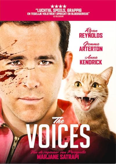 The Voices out on Blu-ray and DVD