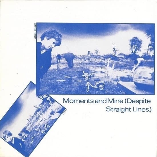 On This Day, 44 ago, the Virgin Prunes released the single 'Moments and Mine (Despite Straight Lines)'